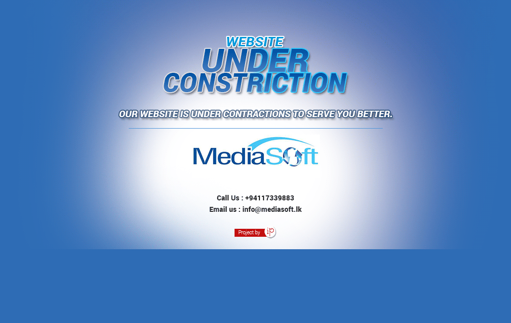 Mediasoft.lk coming soon